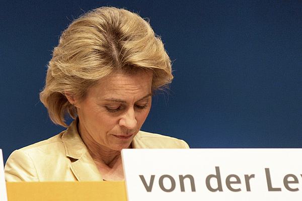 Ursula von der Leyen (Archiv), über dts Nachrichtenagentur