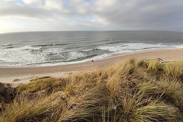 Dünen am Strand, über dts Nachrichtenagentur