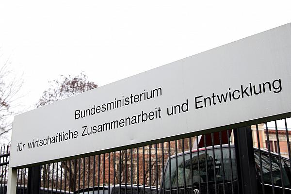 Bundesministerium für wirtschaftliche Zusammenarbeit und Entwicklung (BMZ) (Archiv), über dts Nachrichtenagentur