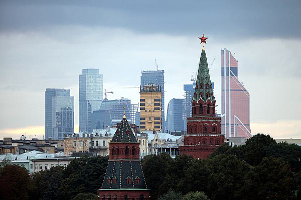 Turm des Kreml in Moskau mit dem Moskauer Bankenviertel im Hintergrund (Archiv), über dts Nachrichtenagentur