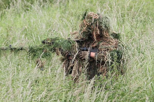 Getarnter Soldat (Archiv), über dts Nachrichtenagentur