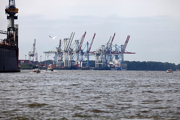 Hamburger Container-Hafen (Archiv), über dts Nachrichtenagentur