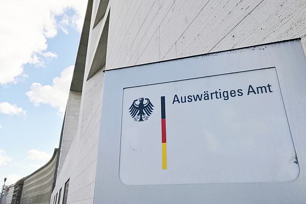 Auswärtiges Amt (Archiv), über dts Nachrichtenagentur