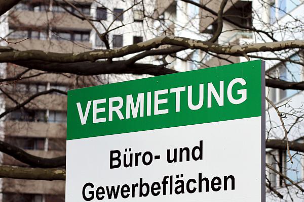 Vermietungs-Schild (Archiv), über dts Nachrichtenagentur