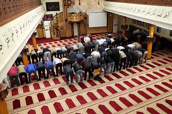 Gläubige Muslime beim Gebet in einer Berliner Moschee (Archiv), über dts Nachrichtenagentur