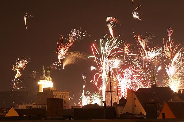 Feuerwerk (Archiv), via dts Nachrichtenagentur