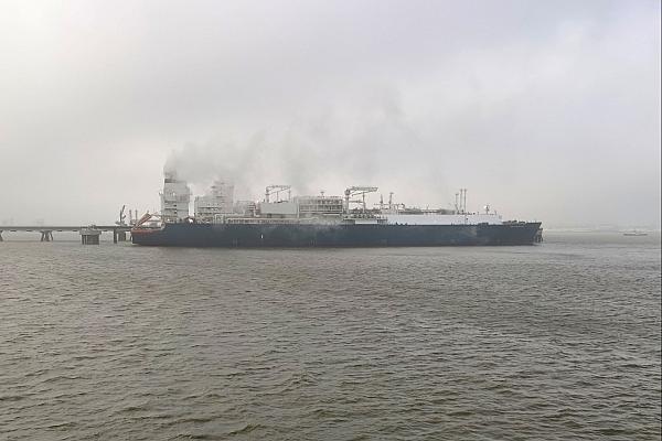 Schwimmendes LNG-Terminal in Wilhelmshaven (Archiv), via dts Nachrichtenagentur