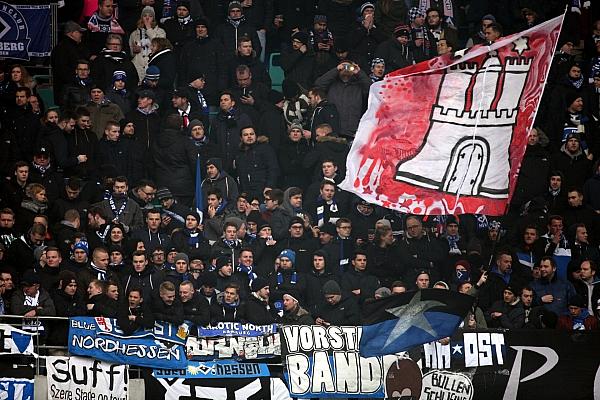 HSV-Fans (Archiv), via dts Nachrichtenagentur