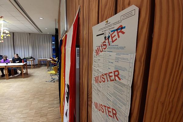 Wahllokal am 11.02.2024, via dts Nachrichtenagentur