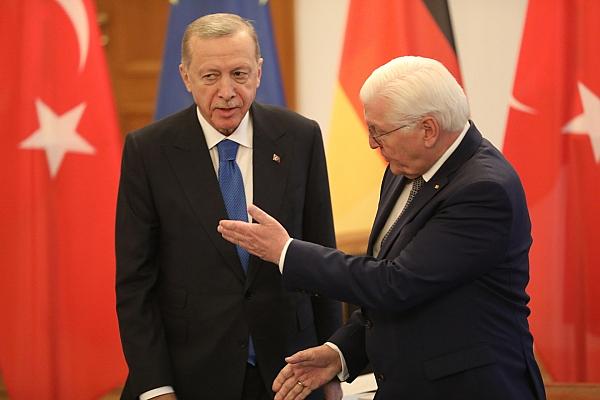 Erdogan und Steinmeier (Archiv), via dts Nachrichtenagentur