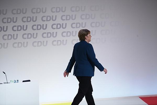 Angela Merkel bei ihrem letzten Parteitag als CDU-Chefin im Dezember 2018 (Archiv), via dts Nachrichtenagentur