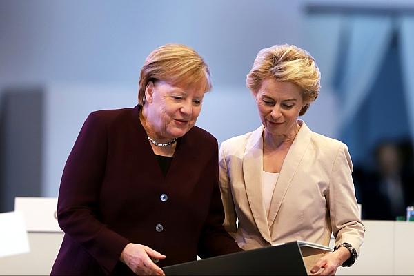 Angela Merkel und Ursula von der Leyen (Archiv), via dts Nachrichtenagentur