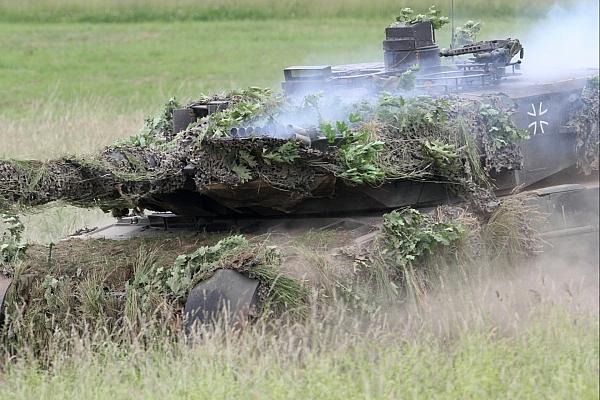 Bundeswehr-Panzer 