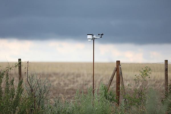 Wetterstation (Archiv), via dts Nachrichtenagentur