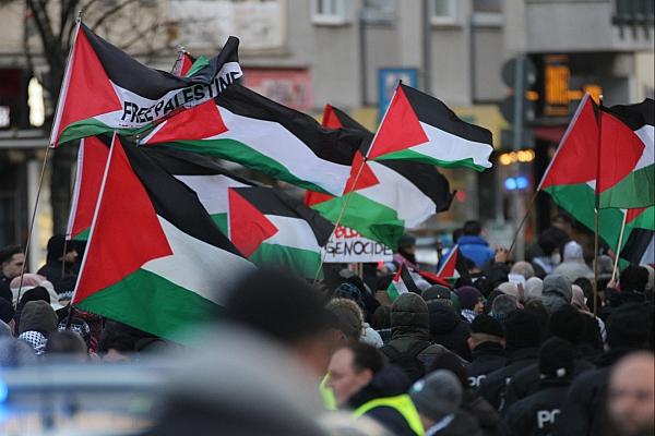 Pro-palästinensische Demo (Archiv), via dts Nachrichtenagentur