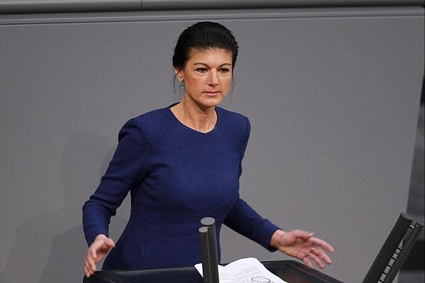 Sahra Wagenknecht (Archiv), via dts Nachrichtenagentur