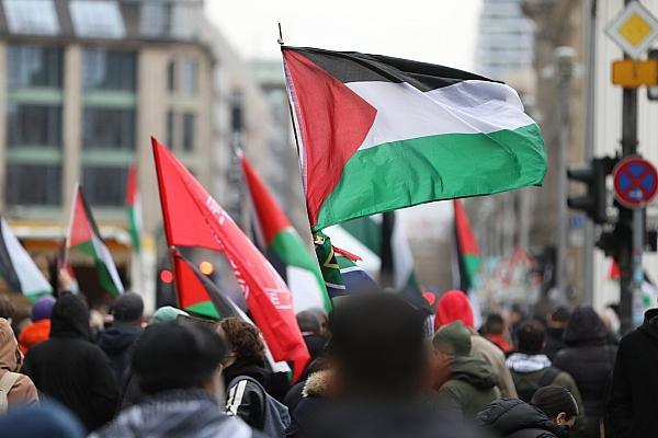 Pro-palästinensische Demo (Archiv), via dts Nachrichtenagentur