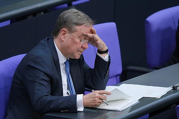 Armin Laschet im Bundestag (Archiv), via dts Nachrichtenagentur