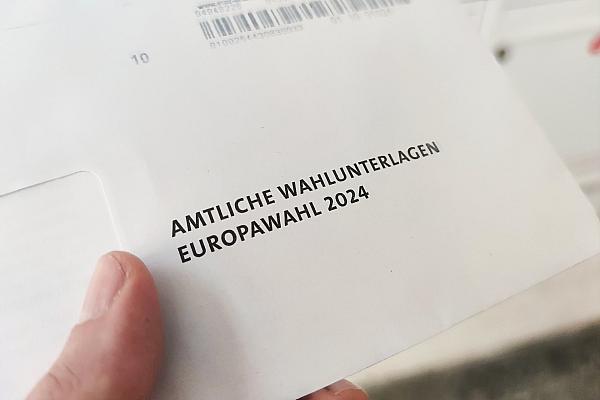 Wahlunterlagen zur Europawahl 2024 (Archiv), via dts Nachrichtenagentur