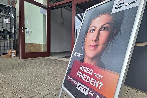 Landesparteitag Bündnis Sahra Wagenknecht (BSW) am 18.05.2024, via dts Nachrichtenagentur