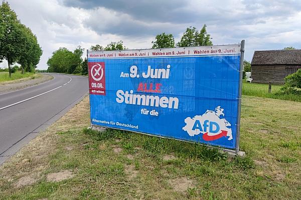 AfD-Wahlplakat in Mecklenburg-Vorpommern (Archiv), via dts Nachrichtenagentur