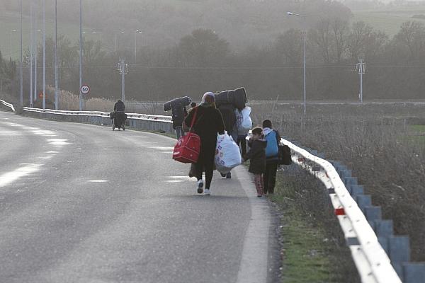 Flüchtlinge auf der Balkanroute (Archiv), via dts Nachrichtenagentur