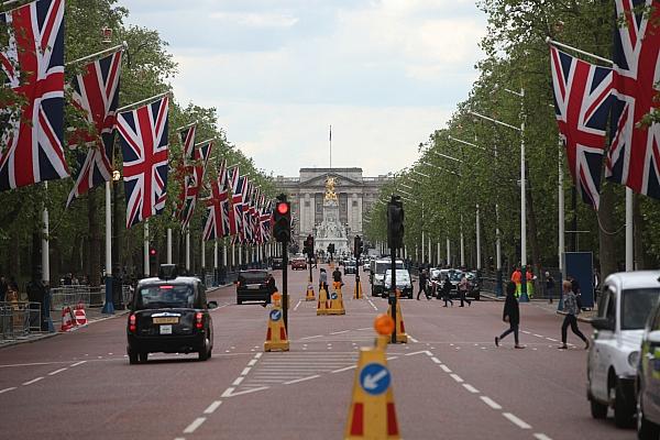 Buckingham Palace (Archiv), via dts Nachrichtenagentur