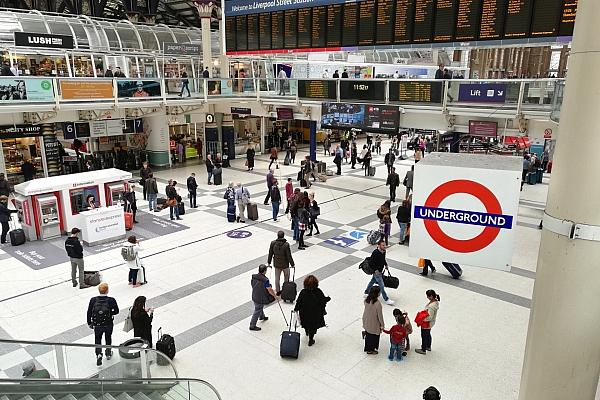 Liverpool Station in London (Archiv), via dts Nachrichtenagentur