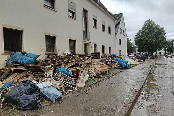 Nach dem Hochwasser 2021 (Archiv), via dts Nachrichtenagentur