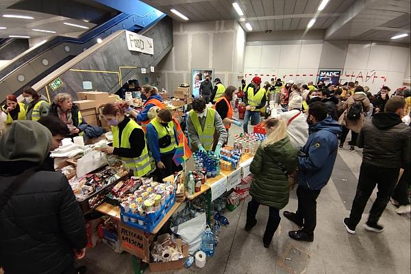 Ankunft von Flüchtlingen aus der Ukraine in Deutschland (Archiv), via dts Nachrichtenagentur