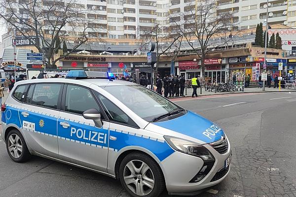 Polizei in Berlin - Kreuzberg (Archiv), via dts Nachrichtenagentur
