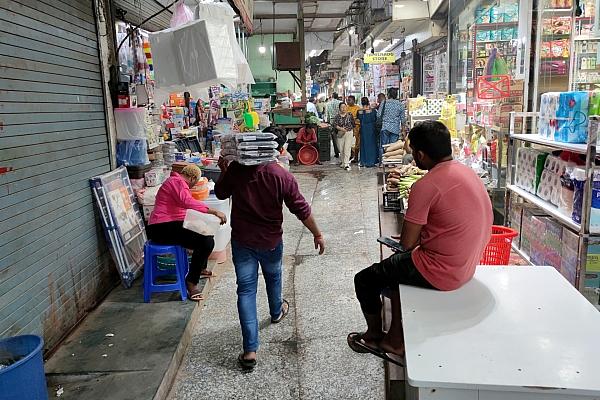 Markt in Neu-Delhi (Archiv), via dts Nachrichtenagentur