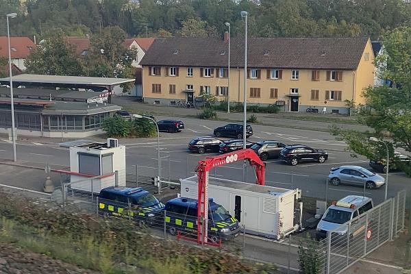 Grenzübergang Schweiz-Deutschland (Archiv), via dts Nachrichtenagentur