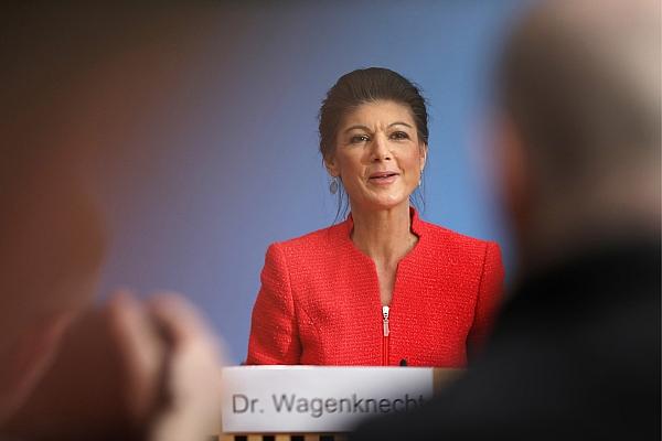 Sahra Wagenknecht (Archiv), via dts Nachrichtenagentur