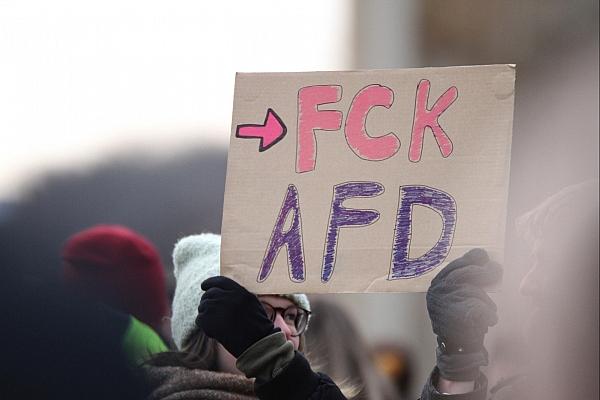 Demo gegen Rechtsextremismus (Archiv), via dts Nachrichtenagentur