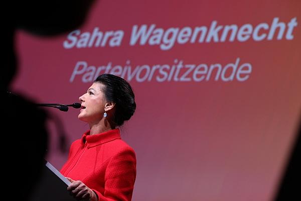 Sahra Wagenknecht (Archiv), via dts Nachrichtenagentur