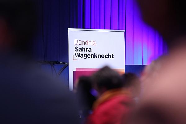 Gründungsparteitag der Wagenknecht-Partei BSW (Archiv), via dts Nachrichtenagentur