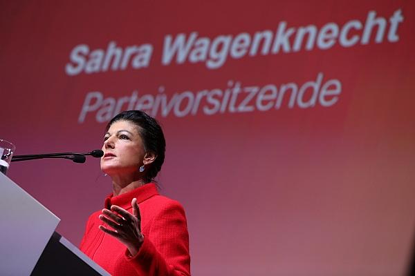 Sahra Wagenknecht (Archiv), via dts Nachrichtenagentur