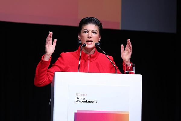 Sahra Wagenknecht (Archiv), via dts Nachrichtenagentur