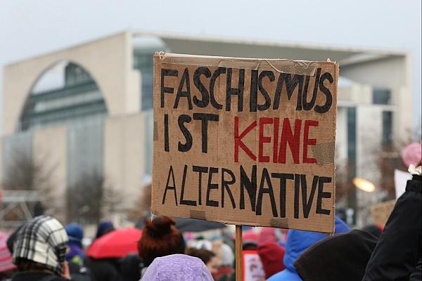 Demo gegen Rechtsextremismus (Archiv), via dts Nachrichtenagentur