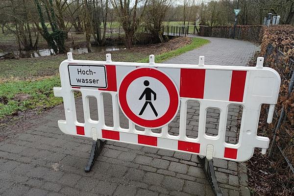 Hochwasser-Warnung (Archiv), via dts Nachrichtenagentur