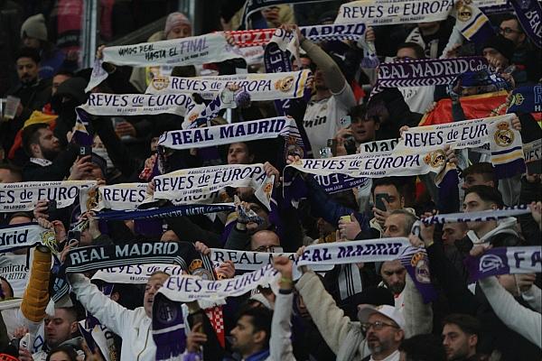 Fans von Real Madrid (Archiv), via dts Nachrichtenagentur