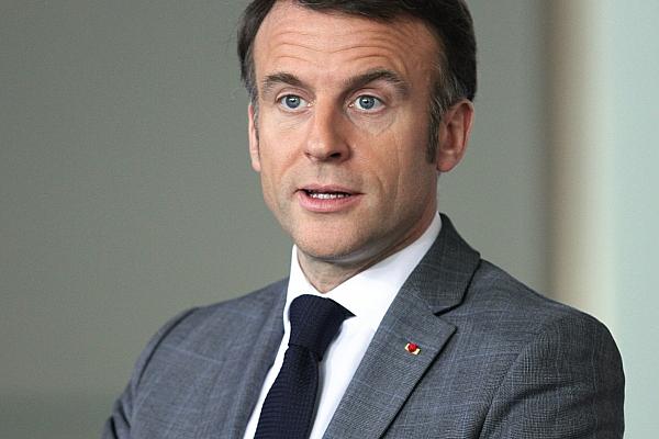 Emmanuel Macron (Archiv), via dts Nachrichtenagentur