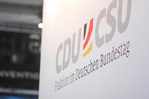 Logo der CDU/CSU-Fraktion im Bundestag (Archiv), via dts Nachrichtenagentur