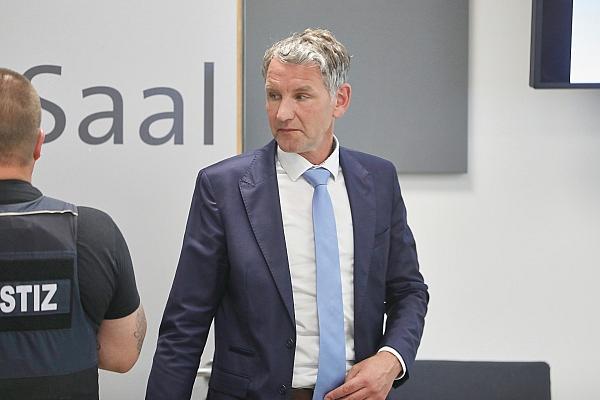 Björn Höcke (Archivbild) - Aktuelle Fotos waren am 24.06.24 nicht möglich, via dts Nachrichtenagentur