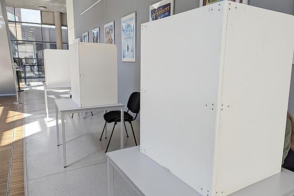 Wahllokal zur Europawahl am 09.06.2024, via dts Nachrichtenagentur