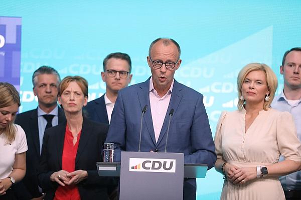 CDU-Spitzenpolitiker um Friedrich Merz am 09.06.2024, via dts Nachrichtenagentur