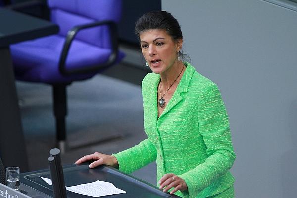 Sahra Wagenknecht (Archiv), via dts Nachrichtenagentur