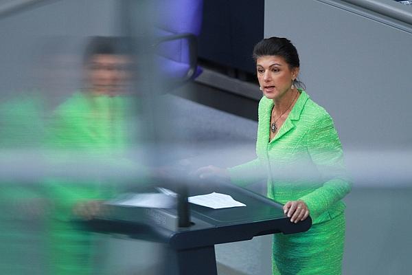 Sahra Wagenknecht (Archiv), via dts Nachrichtenagentur