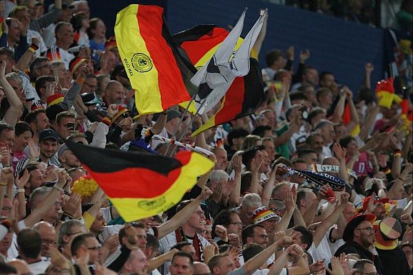 Fans der deutschen Fußball-Nationalmannschaft (Archiv), via dts Nachrichtenagentur
